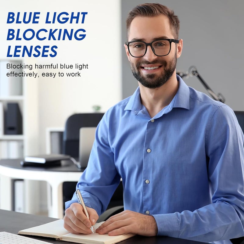 LVTEL Smart Glasses - Anti Blue Light & Photochromic Bluetooth Sunglasses, UV Protection, Hands-Free Calls & Audio, Voice Assistant for Men/Women - Image 5